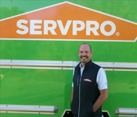 Steve Meyer, team member at SERVPRO of North Elkhart County