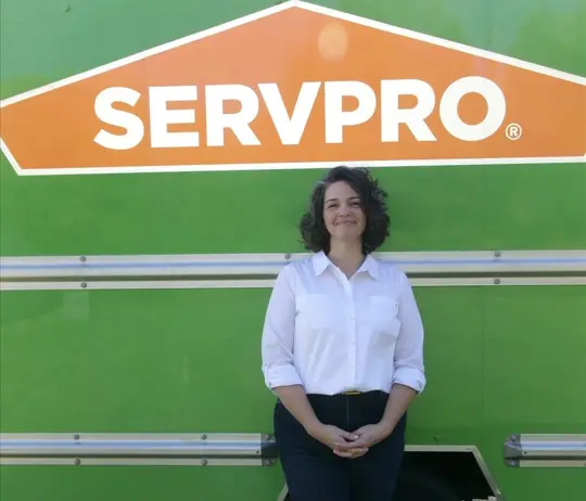 Stephanie Janssen, team member at SERVPRO of Cass & St. Joseph Counties