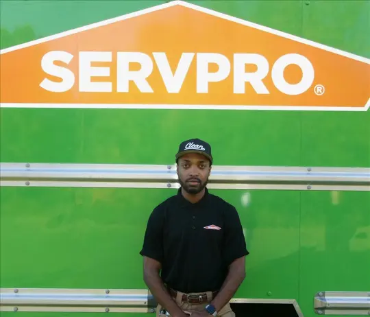 Thaison Washington, team member at SERVPRO of Cass & St. Joseph Counties