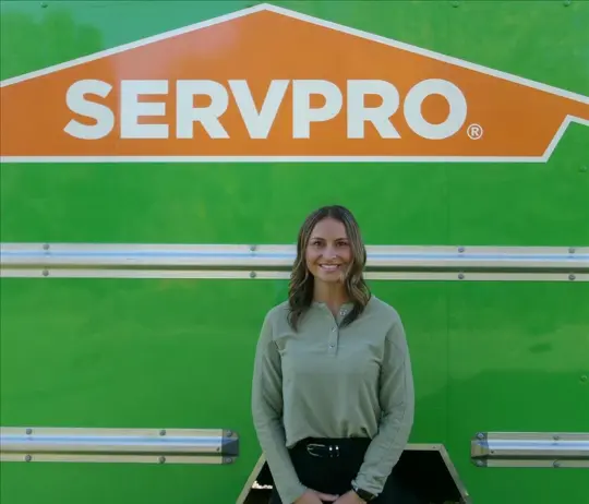 Camille Wadley, team member at SERVPRO of Cass & St. Joseph Counties