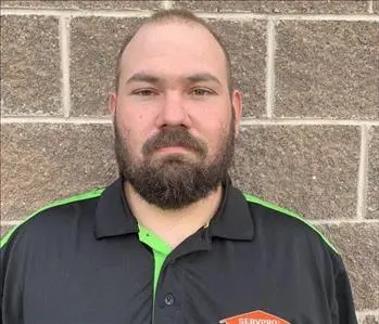 Sam Webb, team member at SERVPRO of Downtown Salt Lake City / Team Gatz