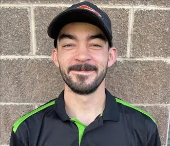 John Johnson, team member at SERVPRO of Downtown Salt Lake City / Team Gatz