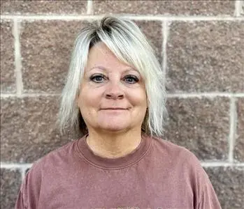 Val West, team member at SERVPRO of Downtown Salt Lake City / Team Gatz