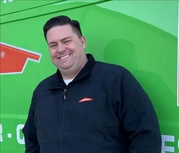 Dan Doty, team member at SERVPRO of Downtown Kansas City