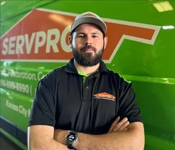 Daniel Hernandez, team member at SERVPRO of Downtown Kansas City