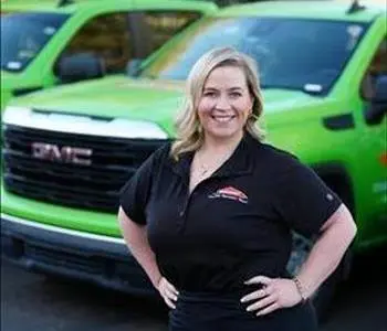 Kelly Kordick, team member at SERVPRO of Downtown Tucson, Flowing Wells