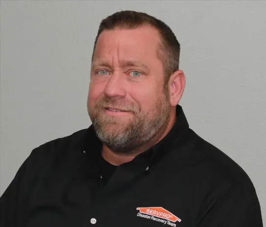 Josh Elzinga, team member at SERVPRO of Downtown Detroit / Team Miller