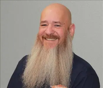 Justin Copley, team member at SERVPRO of Downtown Detroit / Team Miller