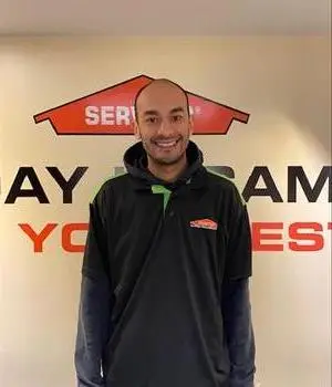 Zachary Britt - Production Manager, team member at SERVPRO of Charles County