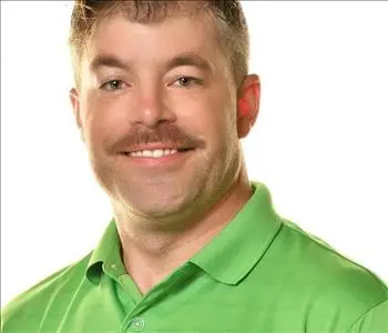 Logan Wheeler, team member at SERVPRO of Cedar Rapids