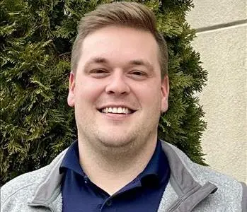 Chandler Richardson, team member at SERVPRO of Cheatham, Robertson and Dickson Counties