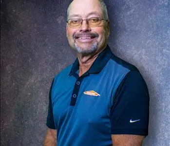 David Caldwell, team member at SERVPRO of Jackson / Crockett County