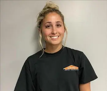Kirsten, team member at SERVPRO of Newark