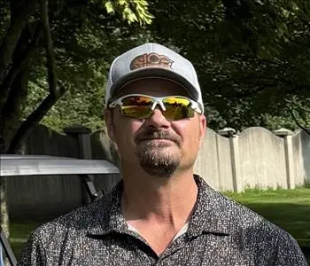 Jeremy West, team member at SERVPRO of Southeastern Cuyahoga County
