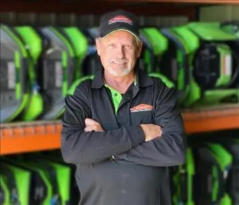 Mike G. / Facility Manager, team member at SERVPRO of Nixa / Branson