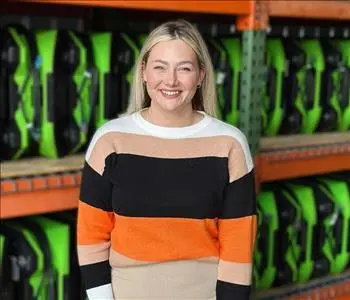 Melissa M. / Human Resources Manager, team member at SERVPRO of Nixa / Branson