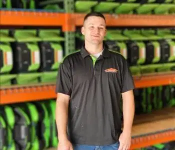 Caleb Y. / Construction Crew, team member at SERVPRO of Nixa / Branson