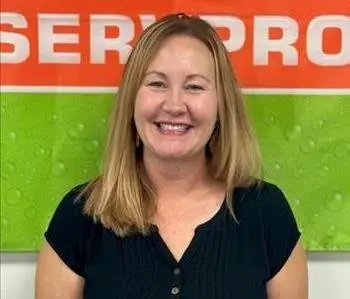 Amber Flinders, team member at SERVPRO of St. Joseph