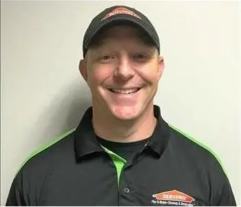 Brett Kellogg, team member at SERVPRO of Des Moines NW
