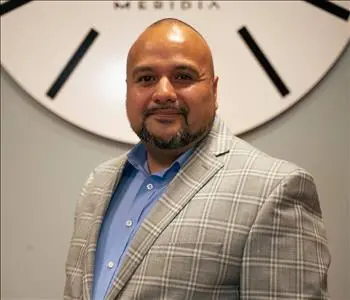 Armando Mendoza, team member at SERVPRO of South Tulsa County