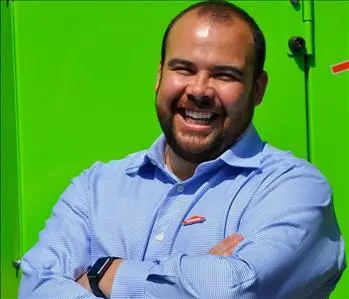 Grant Nitzsche, team member at SERVPRO of Wheaton / Glen Ellyn / Lisle