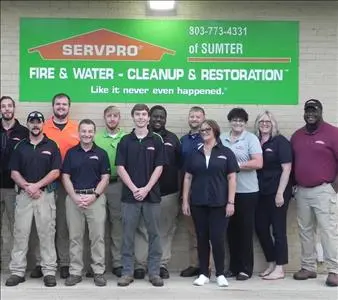 SERVPRO of Sumter's 2020 crew, team member at SERVPRO of Sumter