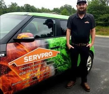 Pat, team member at SERVPRO of La Crosse County, Adams, Crawford, Vernon, South Monroe & South Juneau