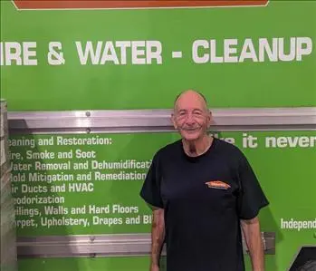 Don, team member at SERVPRO of La Crosse County, Adams, Crawford, Vernon, South Monroe & South Juneau