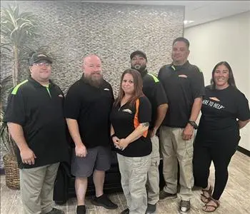 Crew , team member at SERVPRO of Antioch