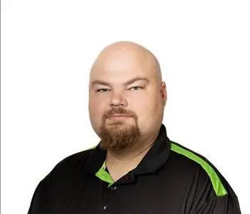 Steven Clark, team member at SERVPRO of Rexburg / Rigby