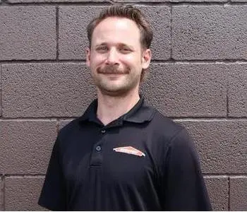 AJ Overkamp, team member at SERVPRO of Fenton / South Ballwin