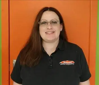 April Apperson, team member at SERVPRO of Carleton / Maybee