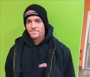Matthew Williams, team member at SERVPRO of Grosse Pointe