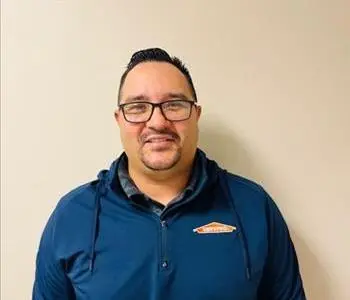Moises Vazquez, team member at SERVPRO of Walnut
