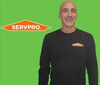 Bob, team member at SERVPRO of Iowa City
