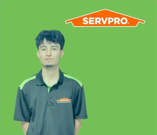 Yobany, team member at SERVPRO of Iowa City