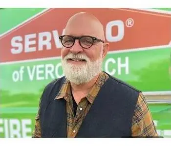 Jimi Tunstall, team member at SERVPRO of Vero Beach