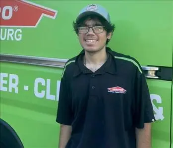 Maki M. , team member at SERVPRO of Chambersburg and Gettysburg