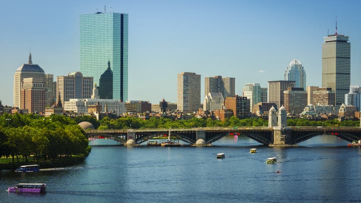 Skyline of Boston