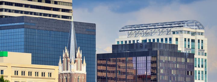 Skyline of Columbia