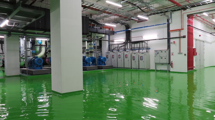 Hendersonville  commercial water damage restoration