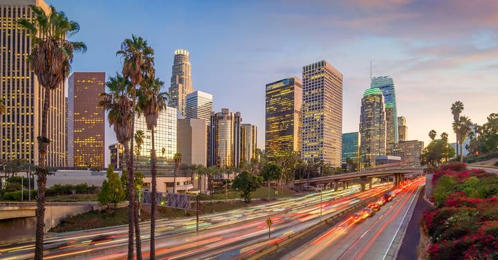 Skyline of Los Angeles