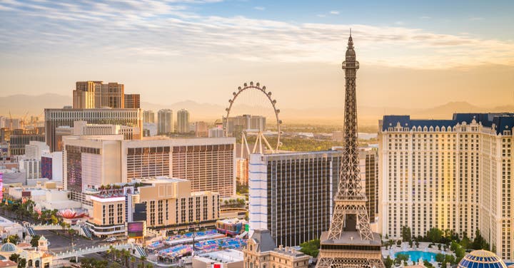 Skyline of Las Vegas