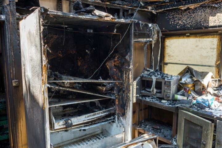 How to Put Out a Grease Fire