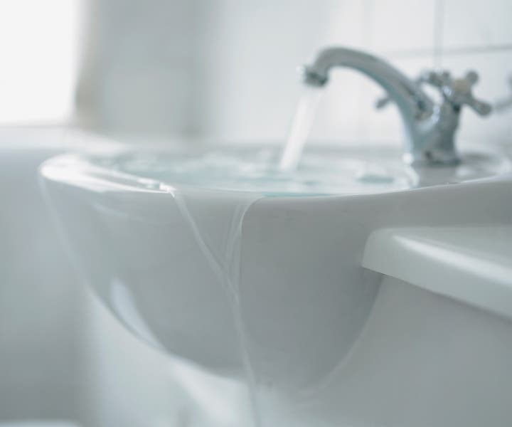For residential and commercial water damage restoration near you call SERVPRO. We service commercial cleanup, repair, construction, and restoration. 