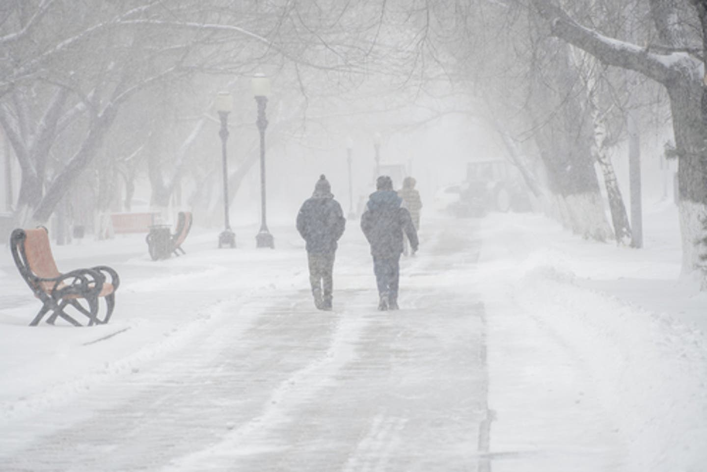 Wind chill temperatures can be worse than the actual temperature on the thermometer 