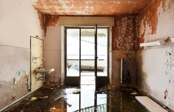 Water Damage Wall Repair