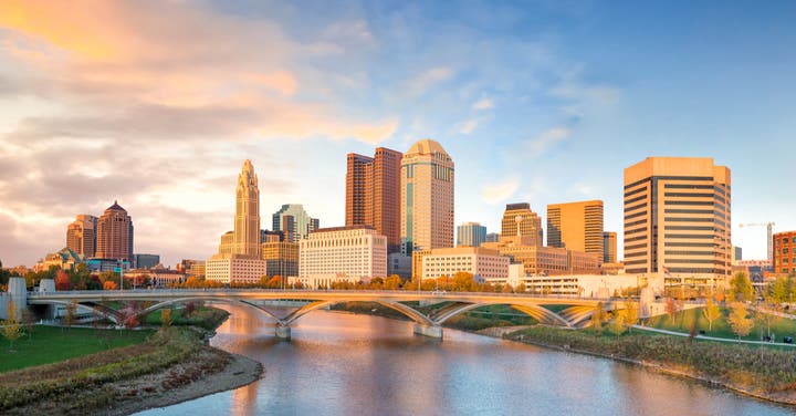 Skyline of Columbus