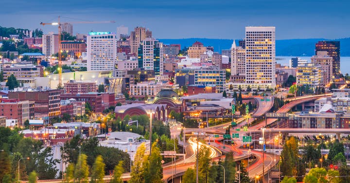 Skyline of Tacoma