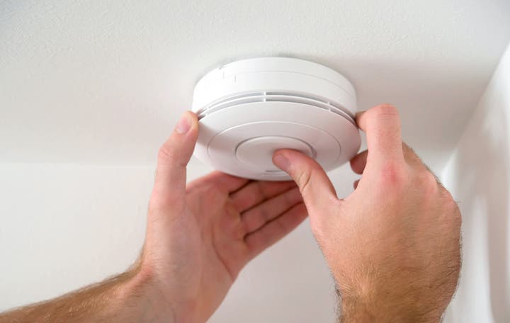 Smoke Detector Beeping? Here’s Why Your Fire Alarm Is Going Off